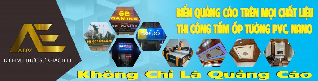 Banner quảng cáo ae