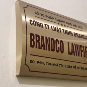 Làm biển quảng cáo cho brandco