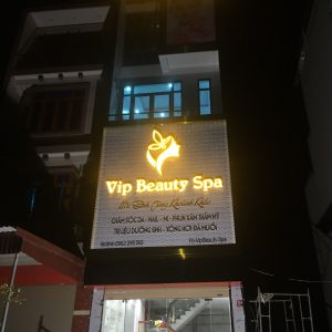 Làm biển quảng cáo cho vip spa