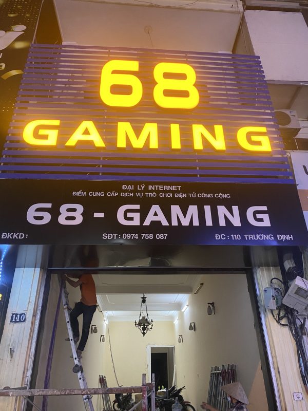 68 gaming