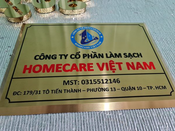 Làm biển quảng cáo cho homecare