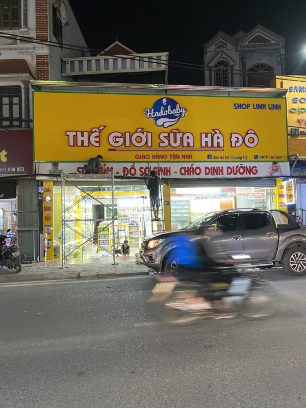 Thế giới sữa