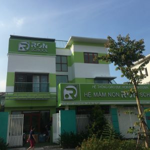 mầm non ron school