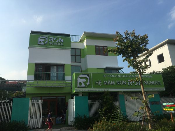 mầm non ron school